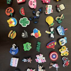 Croc Charms $1 Each