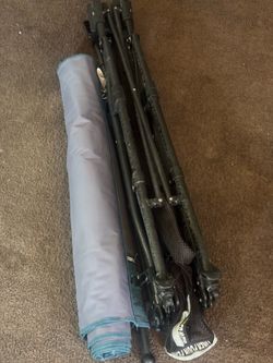Foldable hammock