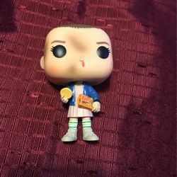 ELEVEN WITH EGGOS #421 (OUT OF BOX/NO BOX) (STRANGER THINGS) FUNKO POP