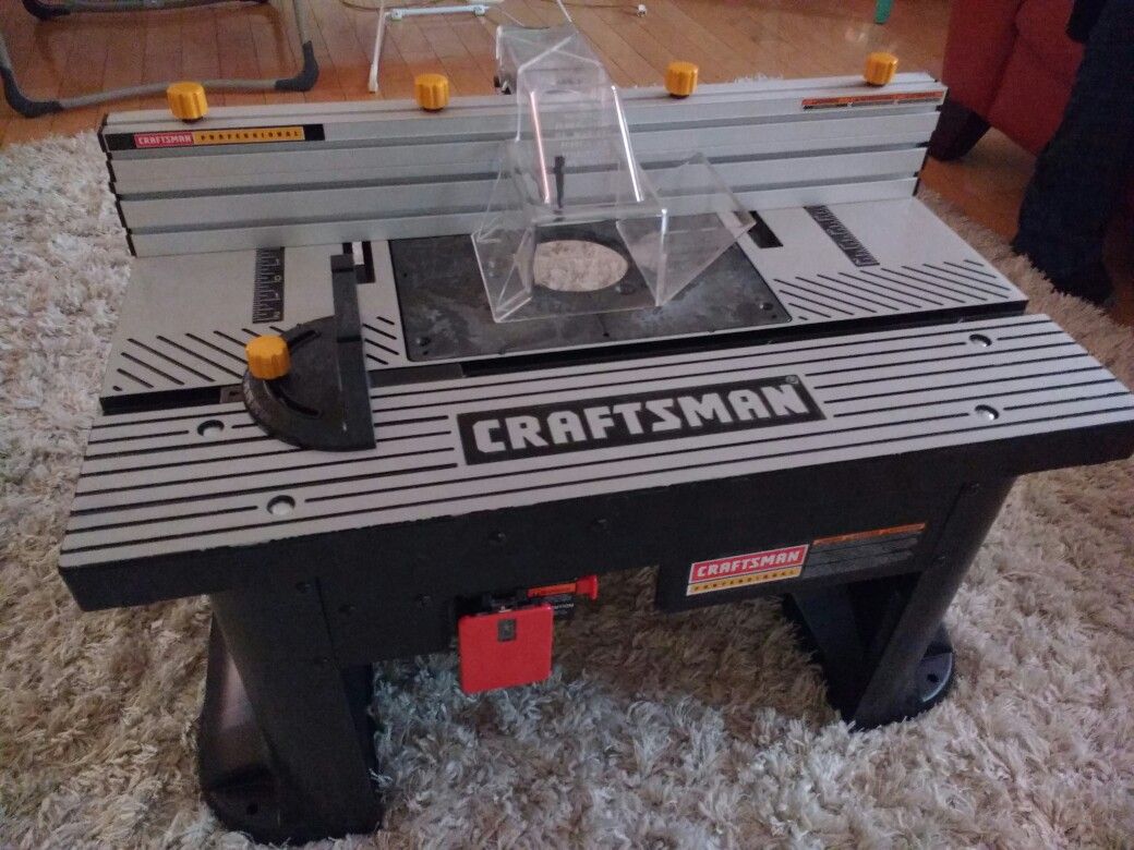 Craftsman Professional Router Table