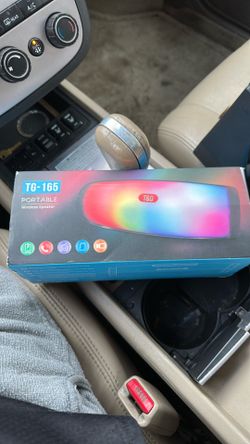 Bluetooth portable wireless speaker