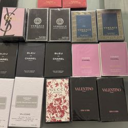 All 17 Colognes