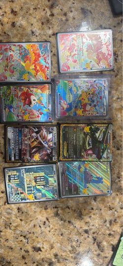 30th celebrations Pokémon Trading Cards Lot – Holo & EX/GX Cards