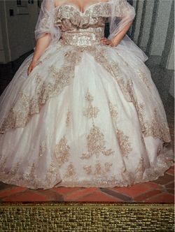 450 with organza included