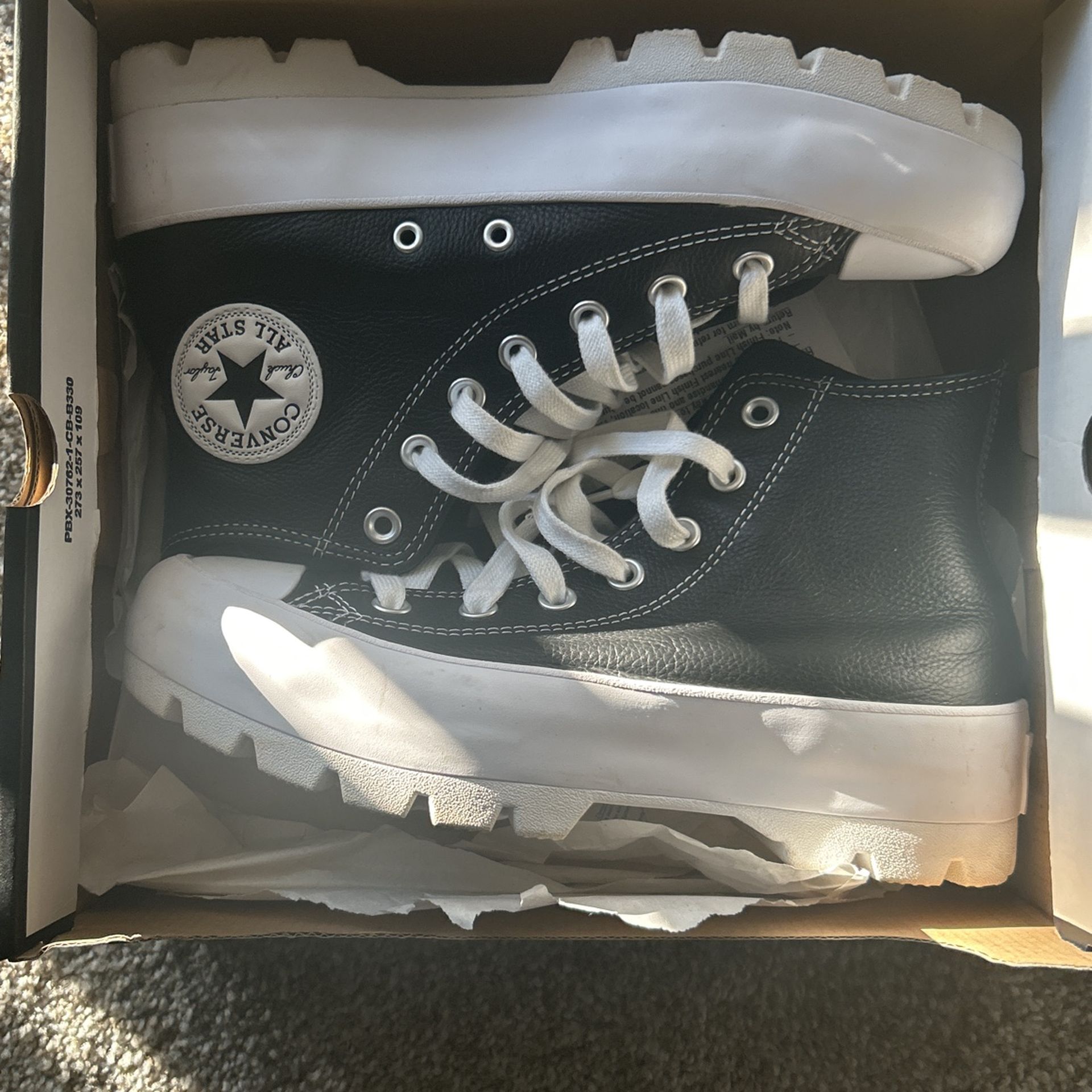 Converse Leather Sneakers