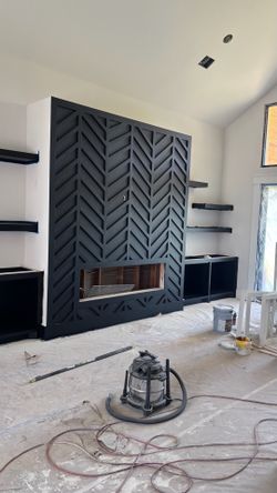 Custom cabinets closets paint