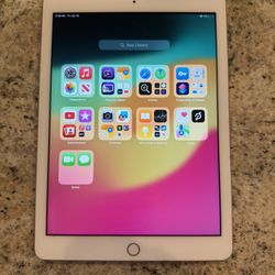 iPad 6th gen With Case 