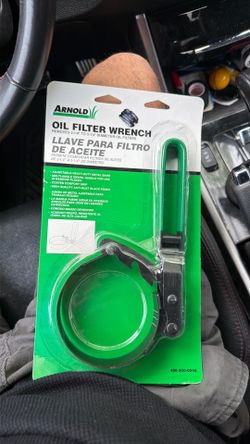 Oil filter wrench