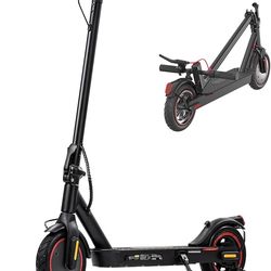 Brand new unopened    Electric Scooter, Oslich 500W Commuting Scooter, 18 MPH Top Speed, 21 Miles Range, Folding Electric Scooter with Bluetooth App, 