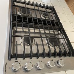 Kitchen Aid Cooktop