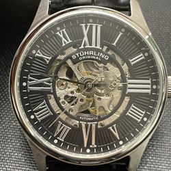 Stuhrling Eco Drive Watch. Automatic watch. Brand new