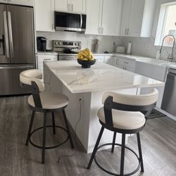 Swivel Counter Stools
