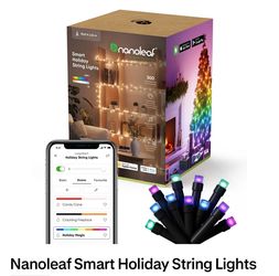 Nanoleaf Essentials Matter Smart Holiday String Lights (65.6ft / 250 LEDs) 🎄✨