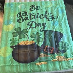 St. Patty’s Shower Curtain-Standard Size