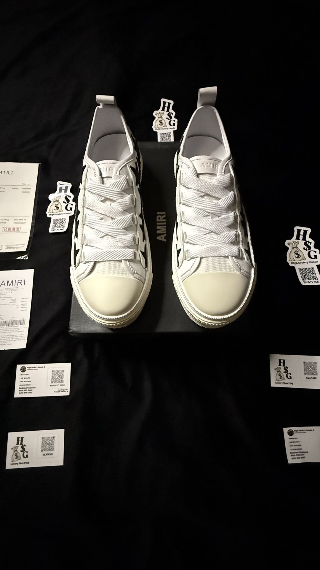 AMIRI COURT STAR LOWS