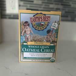 earths best oatmeal cereal