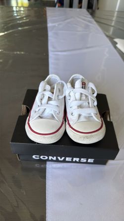White Converse - 5C