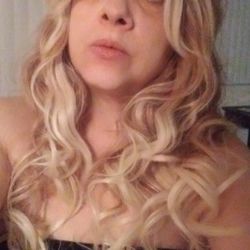 New Ombre Blonde Wig Synthetic Cap Beautiful 26 In Ombre Blonde Brown On Top Beautiful