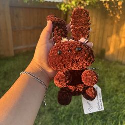 Crochet Coquette Bunny w/ Bows