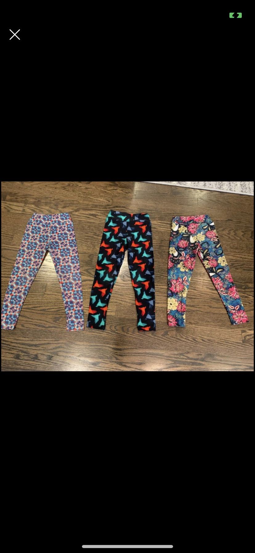 LuLaRoe Girls Pants 