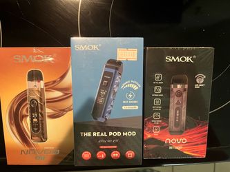 Smok refillable’s