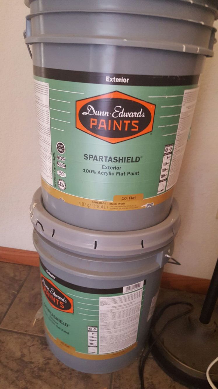 Dunn edwards 5 gallon paint