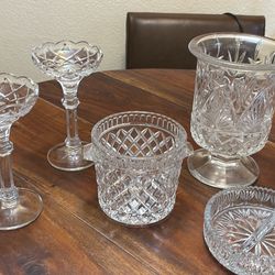 Crystal Dinnerware 