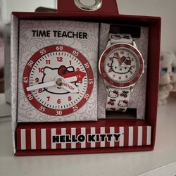 Hello kitty watch