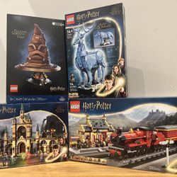 Harry Potter LEGO Lot 