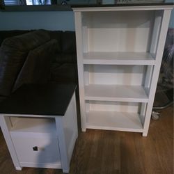 Bookcase and File Drawer 