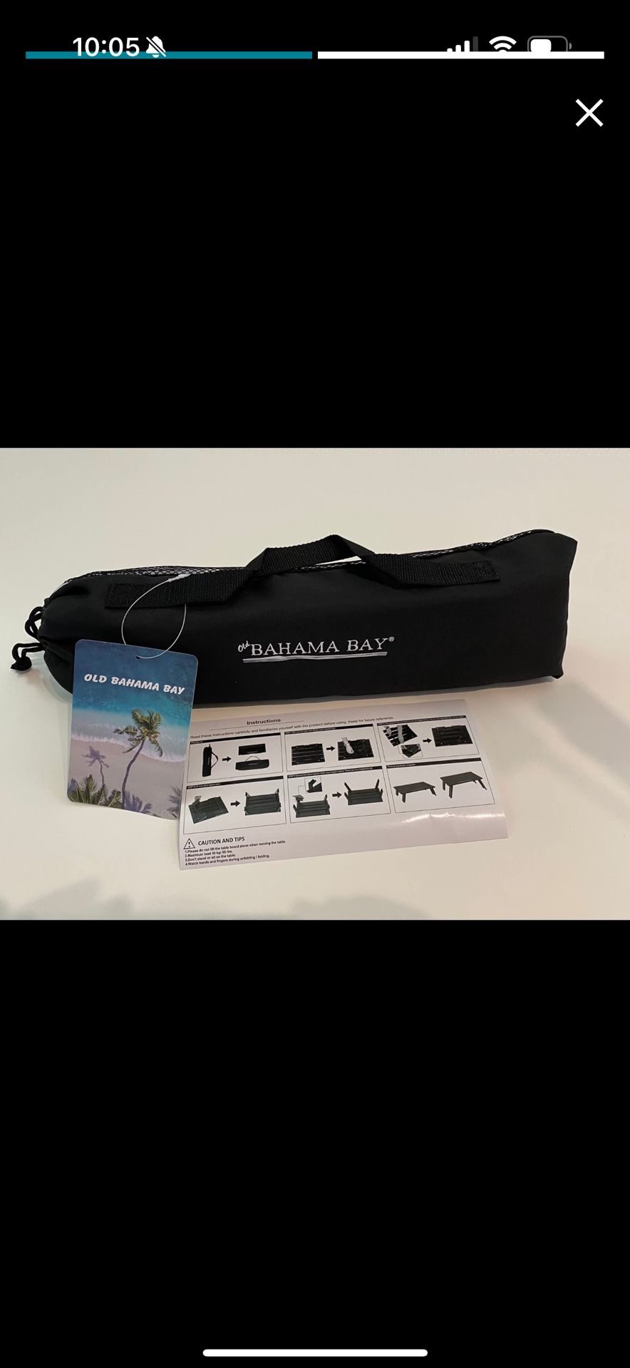 New Portable Foldable Table