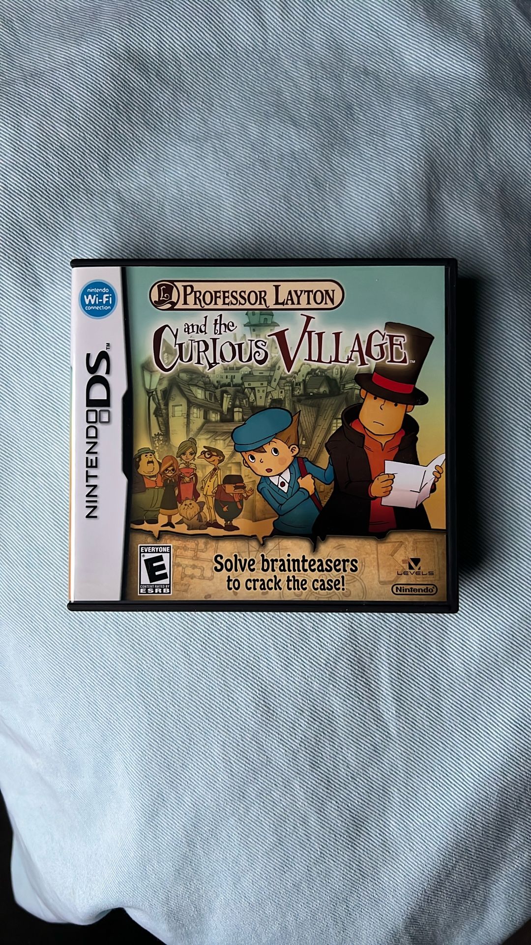 Professor Layton and the Curious Village