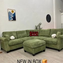 NEW SECTIONAL SOFA 