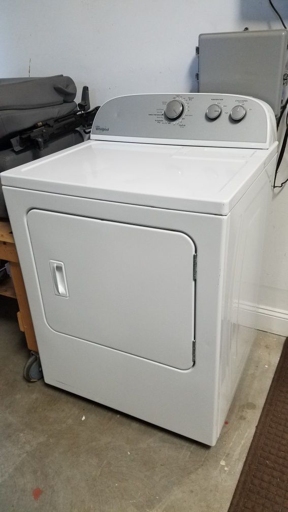 Whirlpool Clothes Dryer