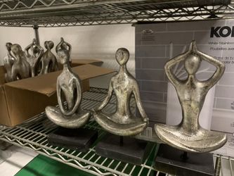 Yoga Posture Sculpture 