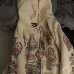 Righteous Hoodie Tan Small 