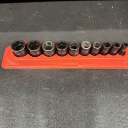 Snap On SAE Sockets