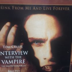 Tom Cruise Interview With The Vampire DVD