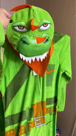 Adult Fortnite costume onesie