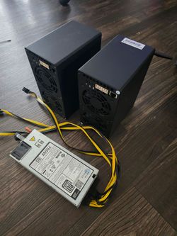 2 - Goldshell Dogecoin III Miners (Scrypt)