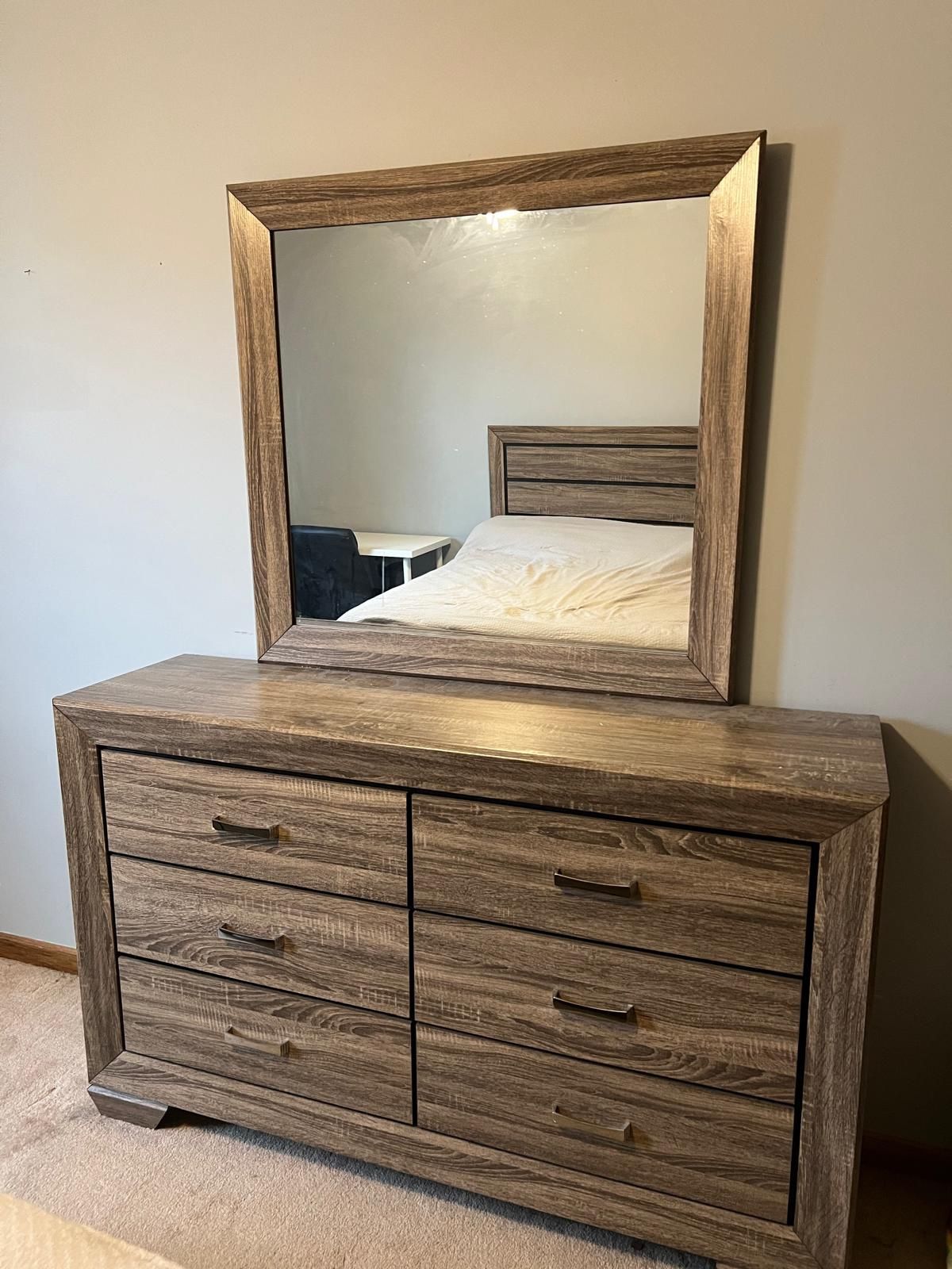 Bedroom Set With Mattress