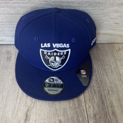 New Era Snapback Hat$35 Raiders