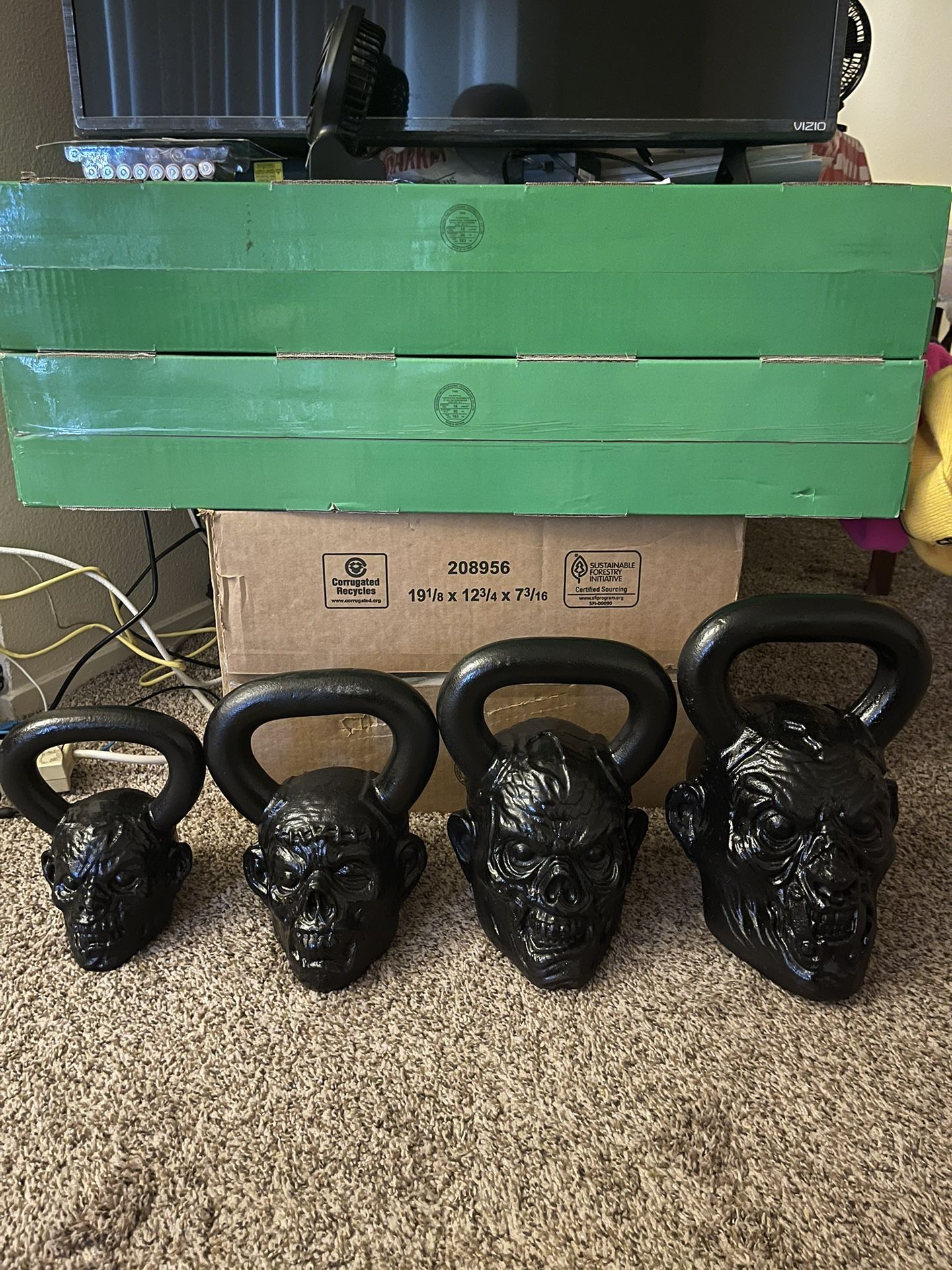 Zombie Kettlebell Full Set from Onnit