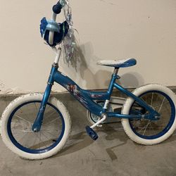 Kids Disney Frozen 16” Bike