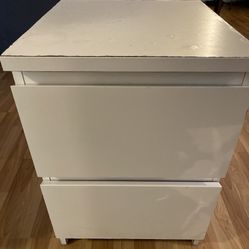 Nightstand White 