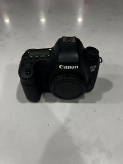 Canon 6D body WITH Battery Grip
