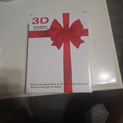 3D Creative VISUALISATION LAMP