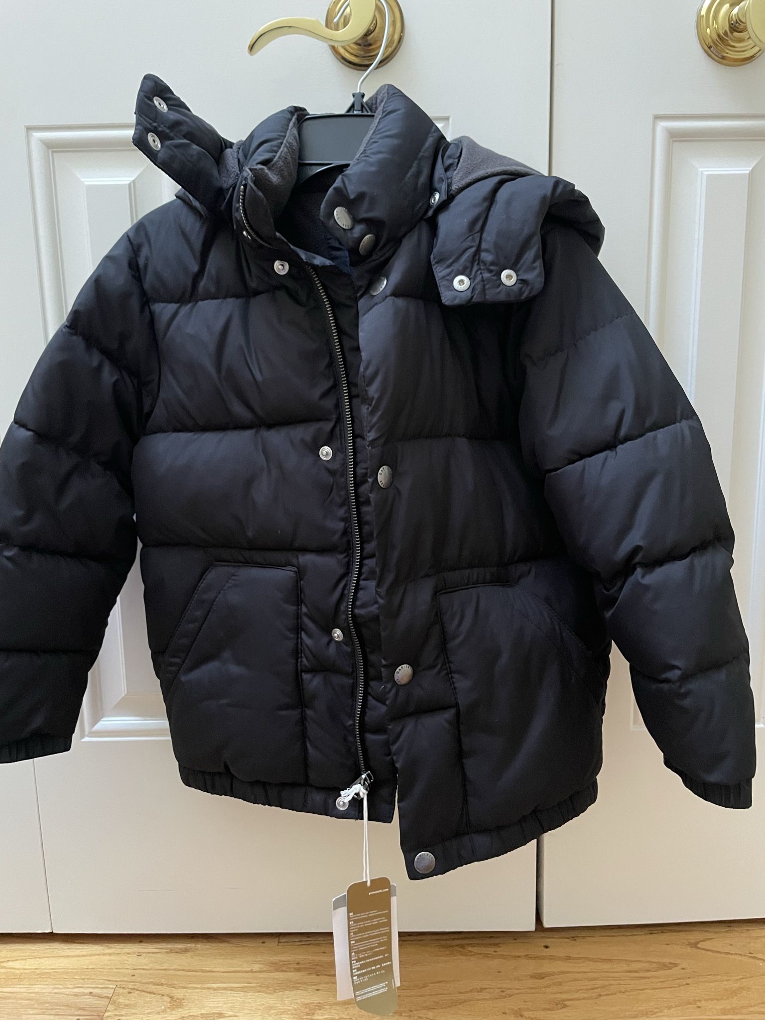 Gap Kids Primaloft Black Puffer Jacket Size S