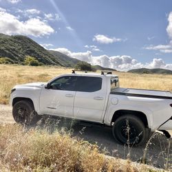 Sherpa Load bars.  4th Gen Tacoma 