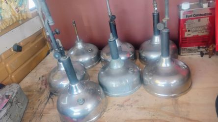 Coleman table lamps